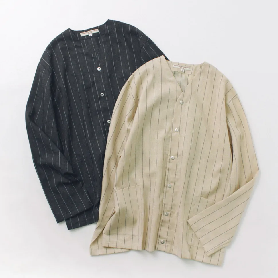 ROCOCO / Linen cardigan