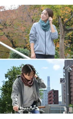ROCOCO / Miyazaki Towel Imabari Muffler Snood