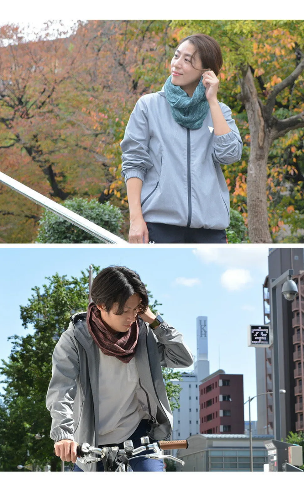 ROCOCO / Miyazaki Towel Imabari Muffler Snood