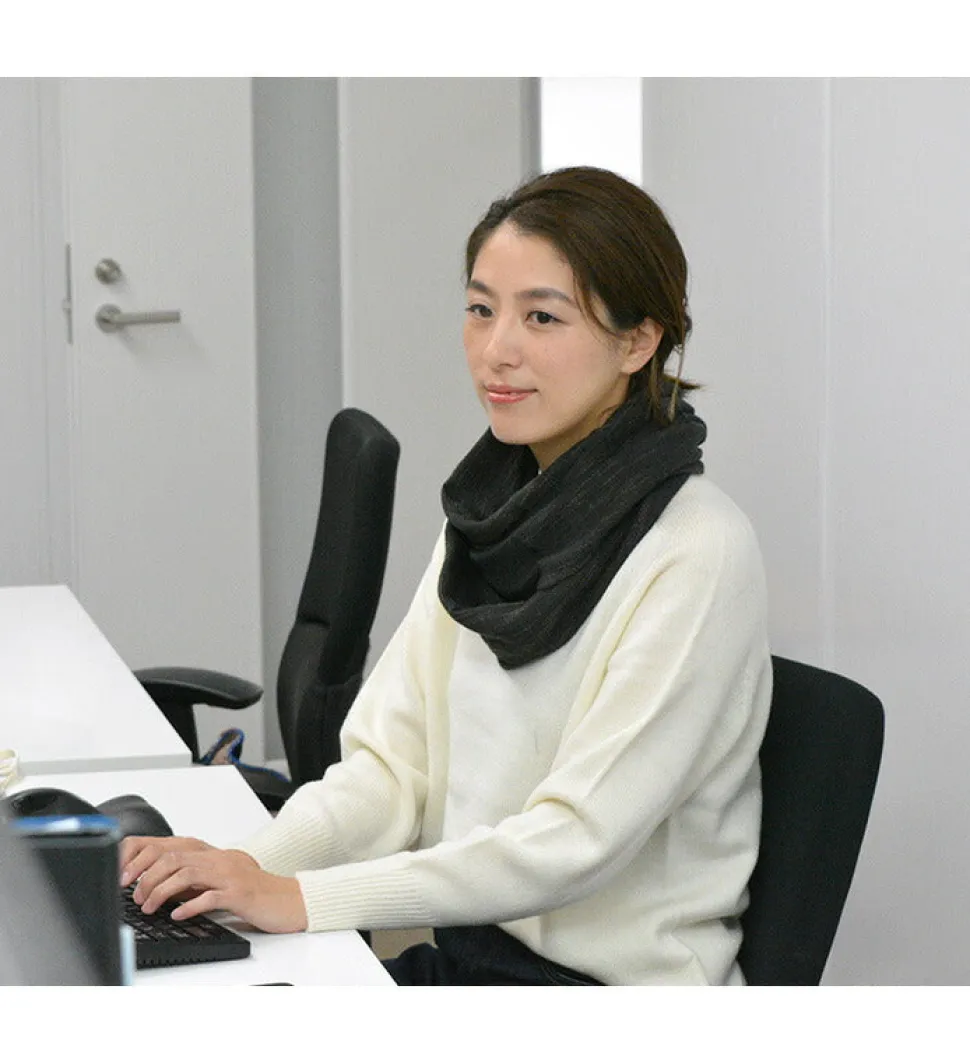 ROCOCO / Miyazaki Towel Imabari Muffler Snood