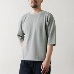 ROCOCO / Pique 3/4 Sleeve T-Shirt