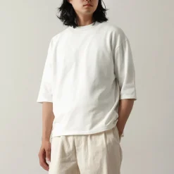 ROCOCO / Pique 3/4 Sleeve T-Shirt