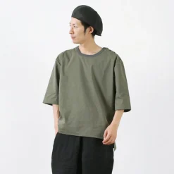 ROCOCO / Ramie Coolmax Sleeping Shirt