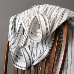 ROCOCO / Random Stripe Button Down Shirt Classic Fit