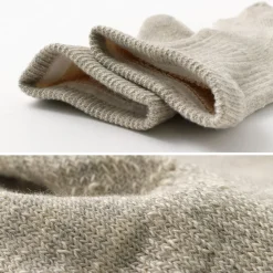 ROTOTO / Double Face Mini Crew Socks Organic Cotton