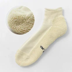 ROTOTO / Organic daily 3 pack ankle socks