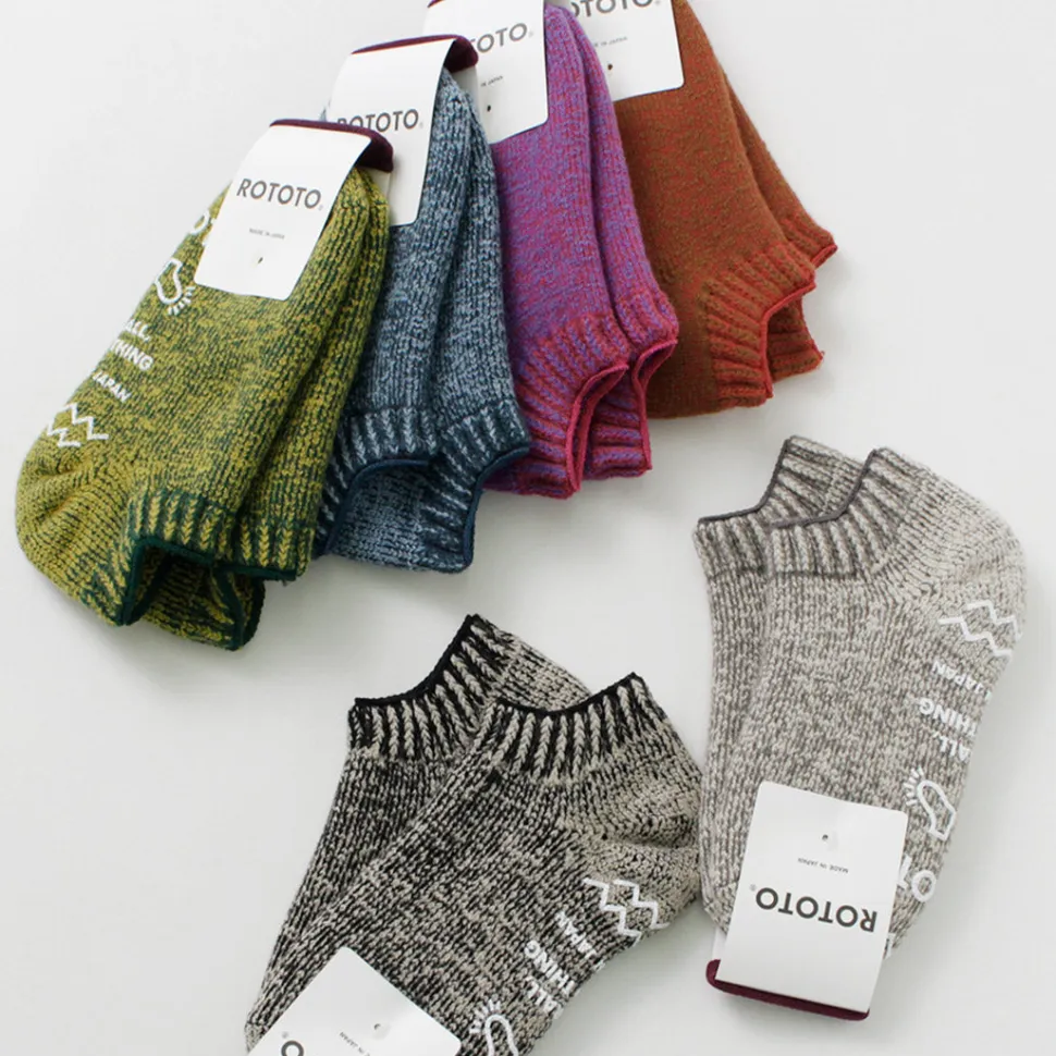 ROTOTO / Pile Sock Slipper