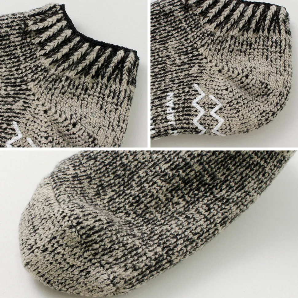 ROTOTO / Pile Sock Slipper