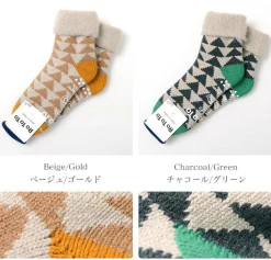 ROTOTO / R1179 Comfy Room Socks SANKAKU