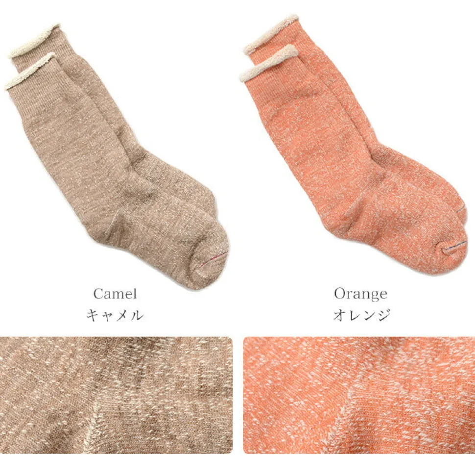 ROTOTO / R1001 Double Face Socks