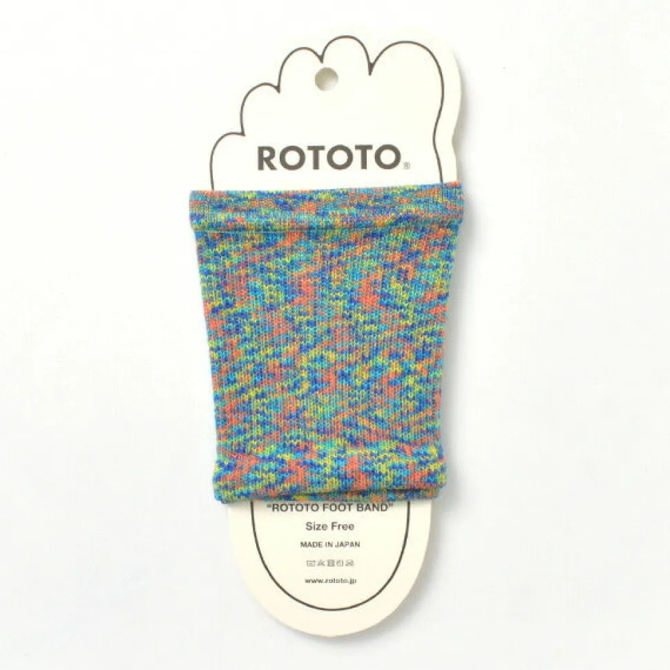 ROTOTO / R1142 foot band Kasuri