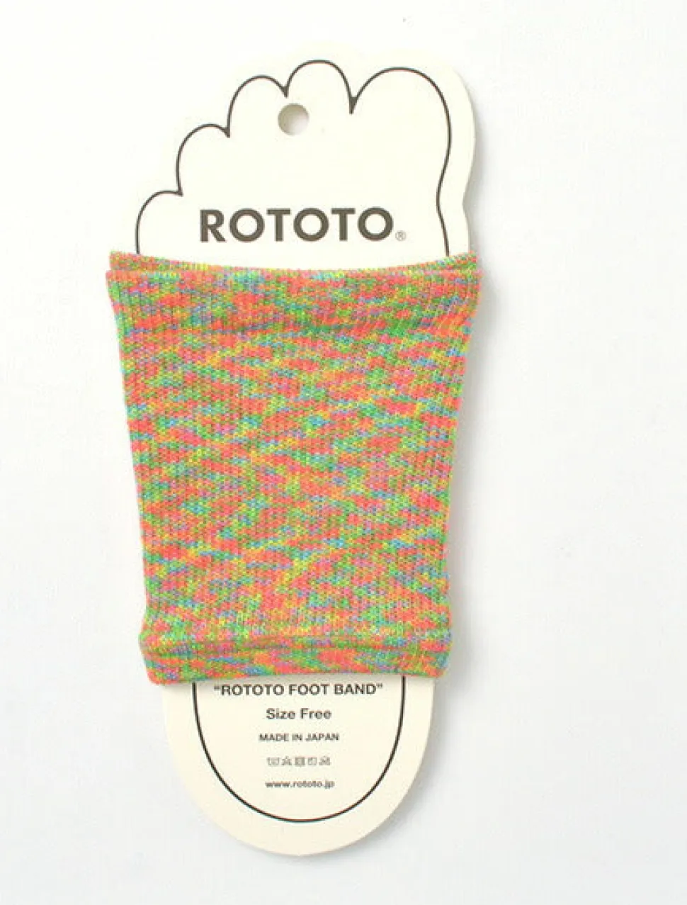ROTOTO / R1142 foot band Kasuri