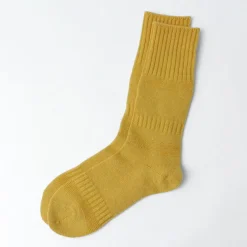 ROTOTO / R1378 Gandy pattern crew socks