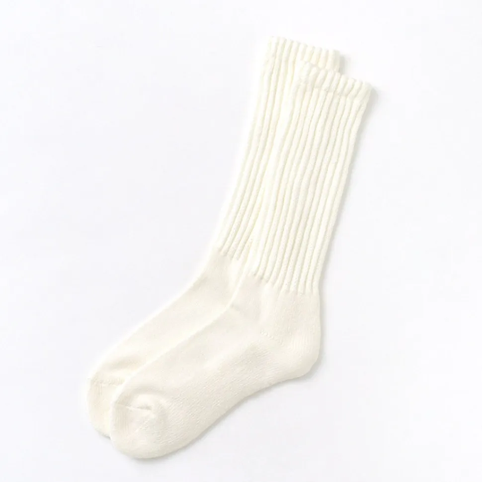 ROTOTO / R1334 Loose pile crew socks