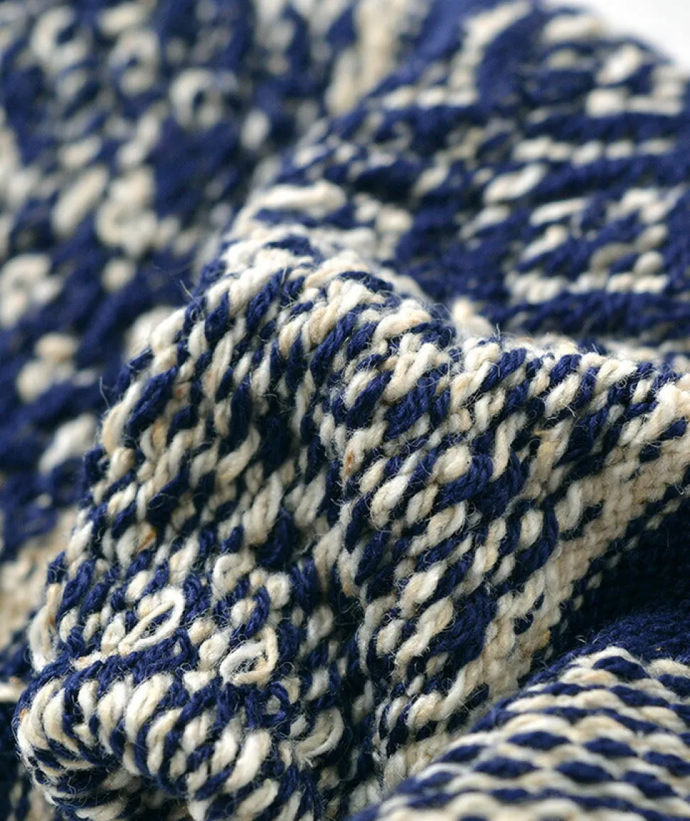 ROTOTO / R1337 Multi jacquard crew socks