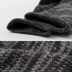 ROTOTO / WASHI pile crew socks