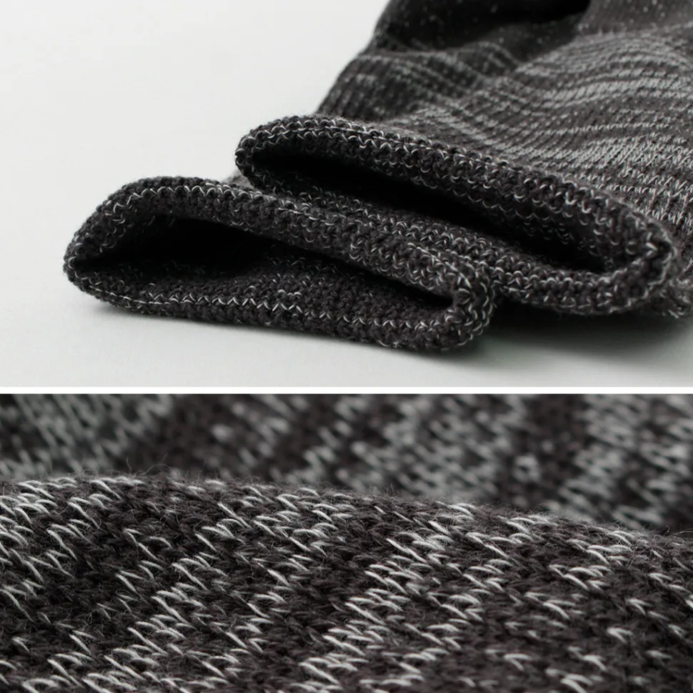 ROTOTO / WASHI pile crew socks