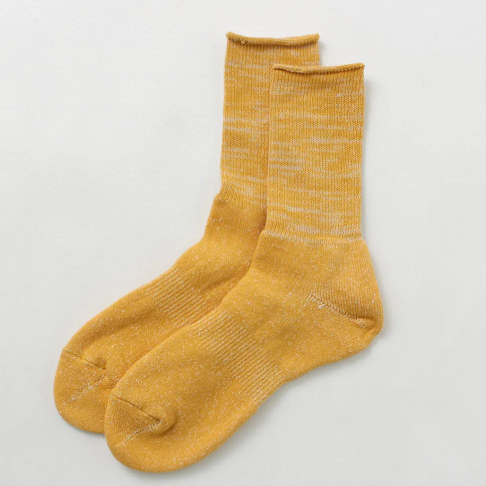 ROTOTO / WASHI pile crew socks