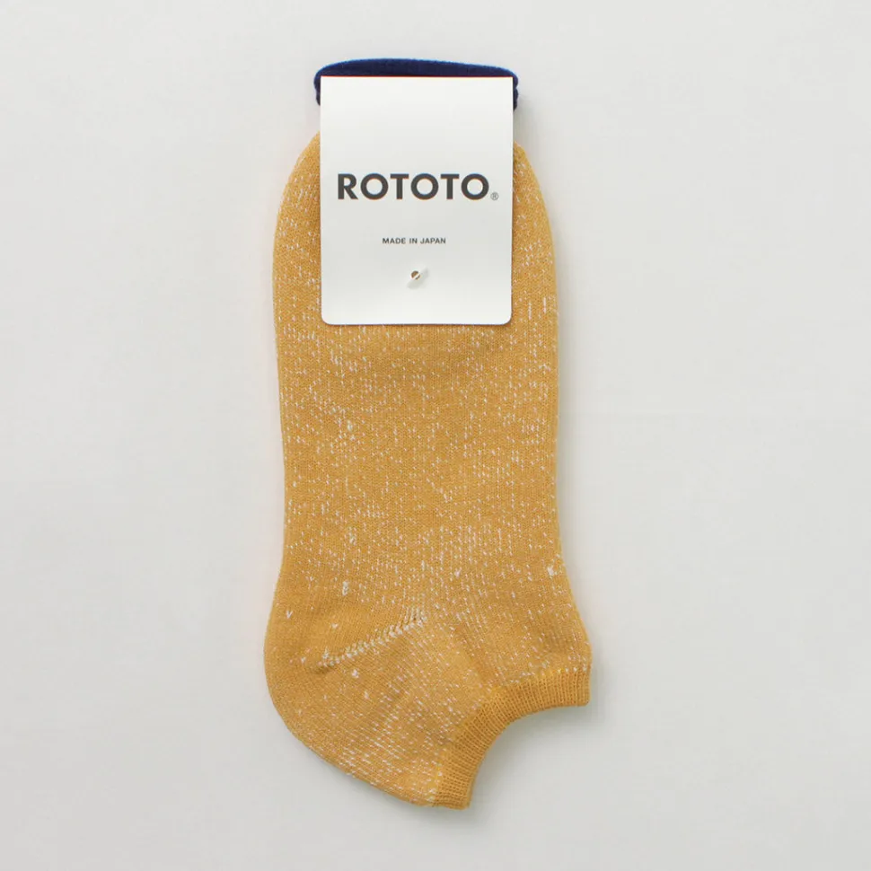 ROTOTO / Washi Pile Short Socks