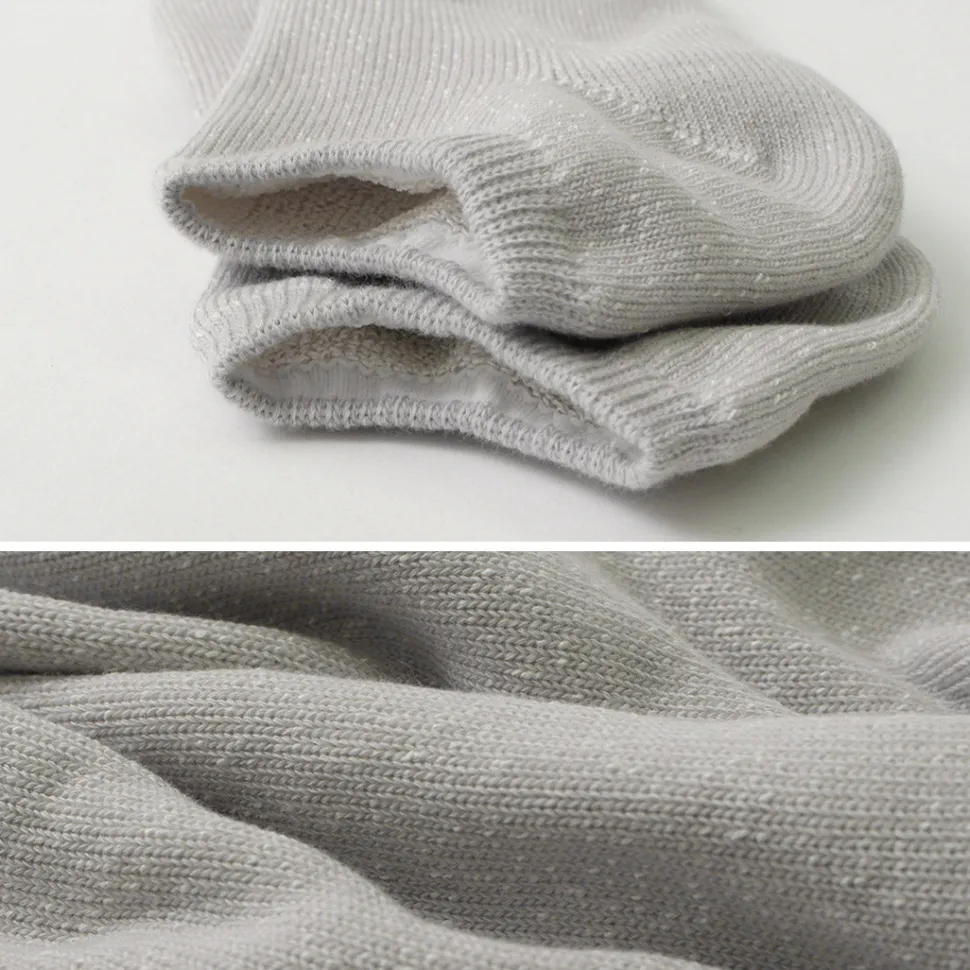 ROTOTO / Washi Pile Short Socks