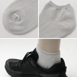 ROTOTO / Washi Pile Short Socks