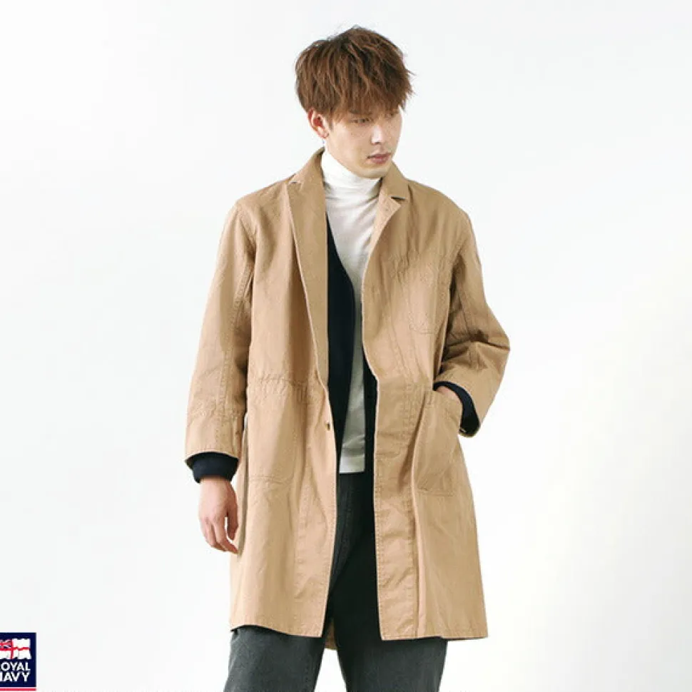 ROYAL NAVY / Drivers Dust Coat