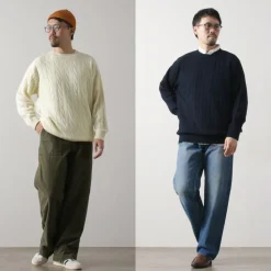 RYE TENDER / Bleecker Cable Sweater