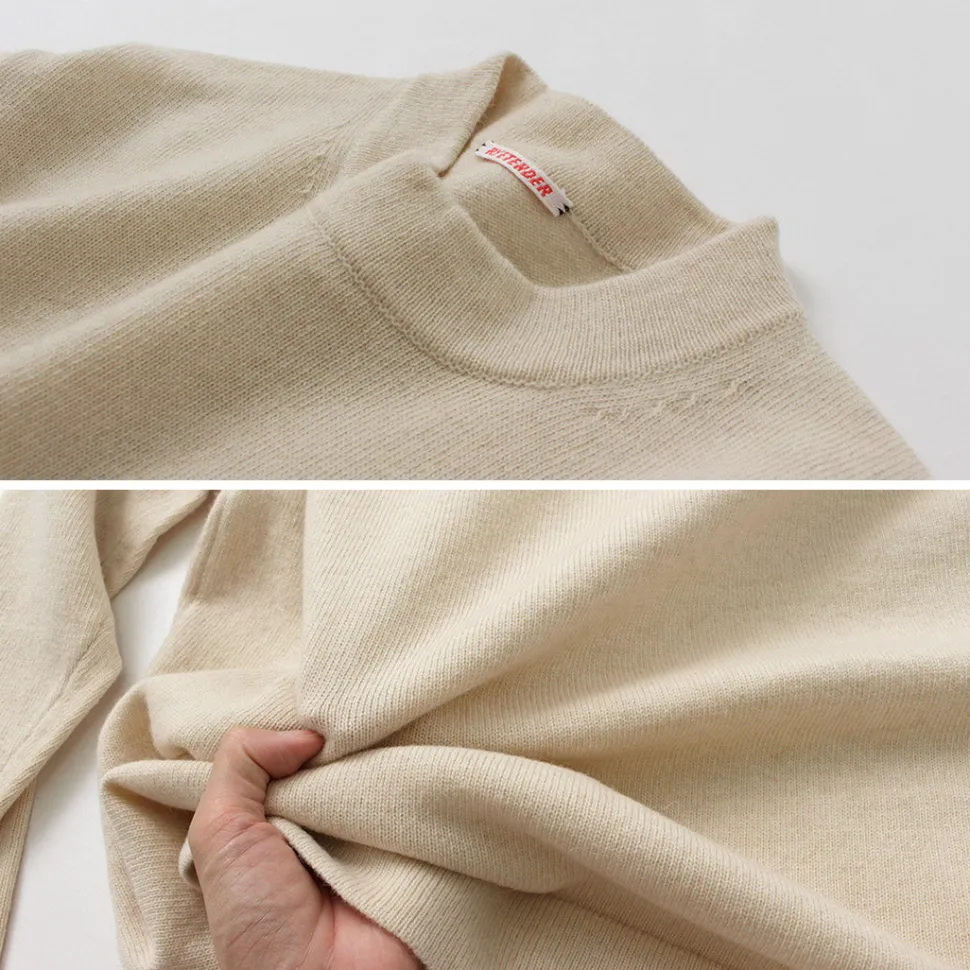 RYE TENDER / Lloyd pocket pullover knit