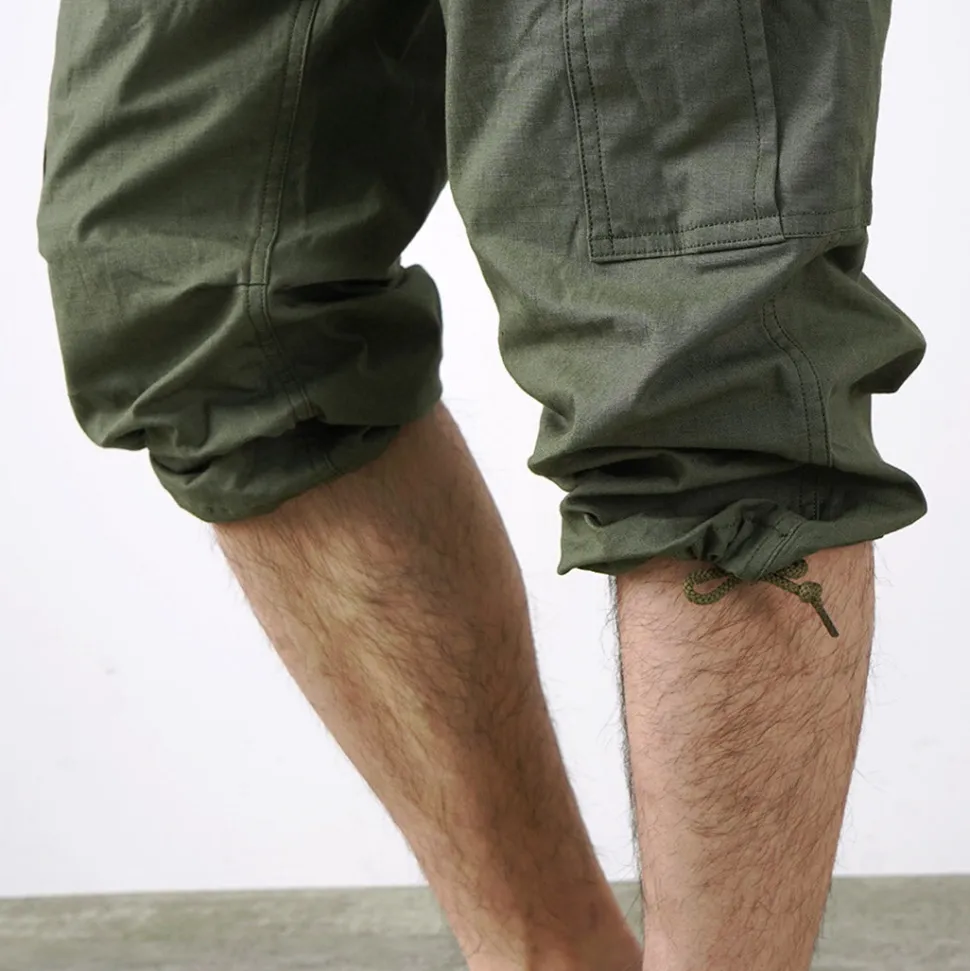 SAGE DE CRET / Cropped Cargo Pants