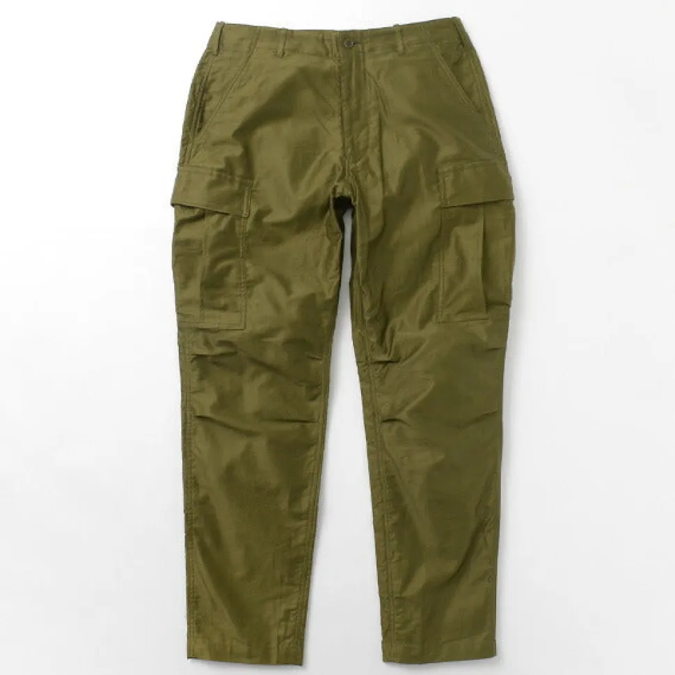 SAGE DE CRET / Tapered Cargo Pants/Moleskin