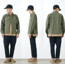 SANCA / 15.5 oz. denim tapered 5P pants