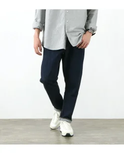 SANCA / 15.5 oz. denim tapered 5P pants
