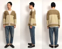 SANCA / 15.5oz Denim Tapered Used 5P Pants
