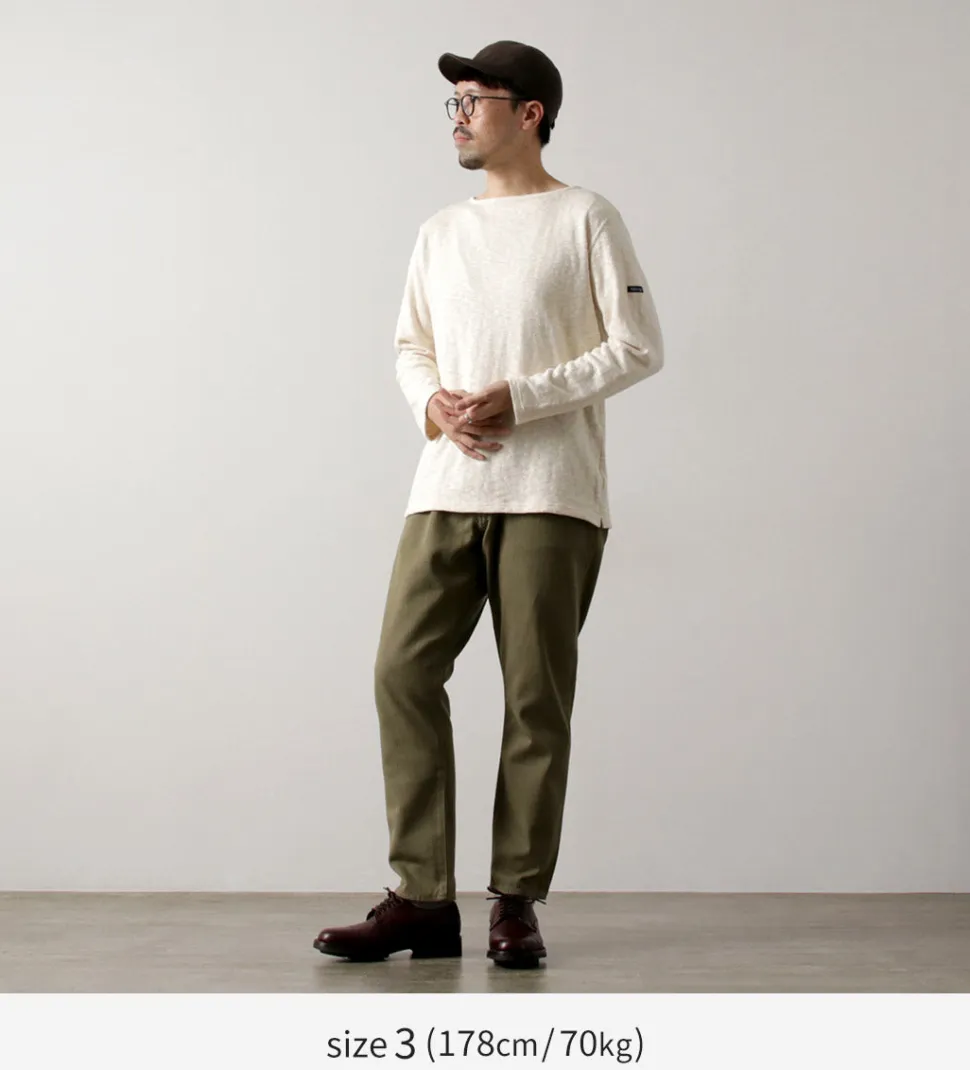 SANCA / UK Green Denim Tapered 5-Pants