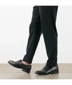 SANDERS / Cap Toe Oxford Leather Shoes - Exclusive Model