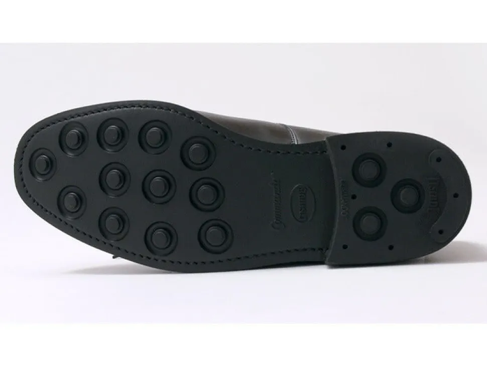 SANDERS / Cap Toe Oxford Leather Shoes - Exclusive Model
