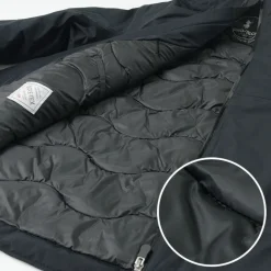 SAVE THE DUCK / ALVARO PRO-TECH Recycled Polyester Synthetic Down Hooded Jacket