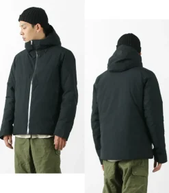 SAVE THE DUCK / ALVARO PRO-TECH Recycled Polyester Synthetic Down Hooded Jacket