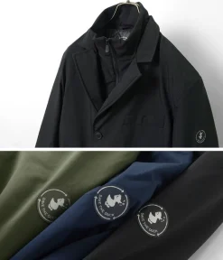 SAVE THE DUCK / Helmut Recycled Synthetic Down Chester Coat