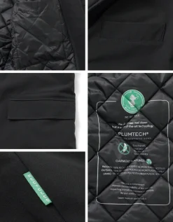 SAVE THE DUCK / Helmut Recycled Synthetic Down Chester Coat