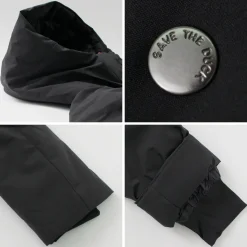 SAVE THE DUCK / Phyllis Synthetic Down Hooded Middle Jacket