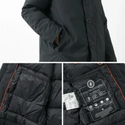 SAVE THE DUCK / Ronan Synthetic Down Hooded Coat