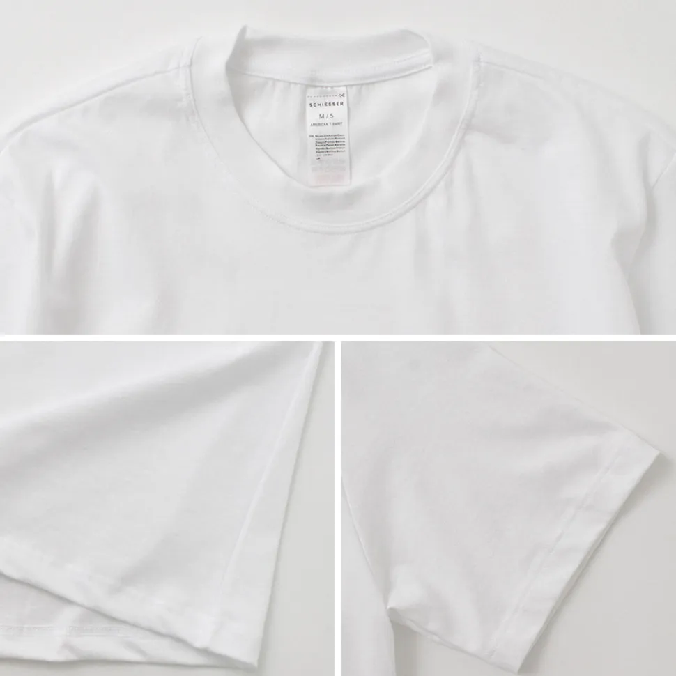 SCHIESSER / American Crew Neck 2 Pack T-Shirt