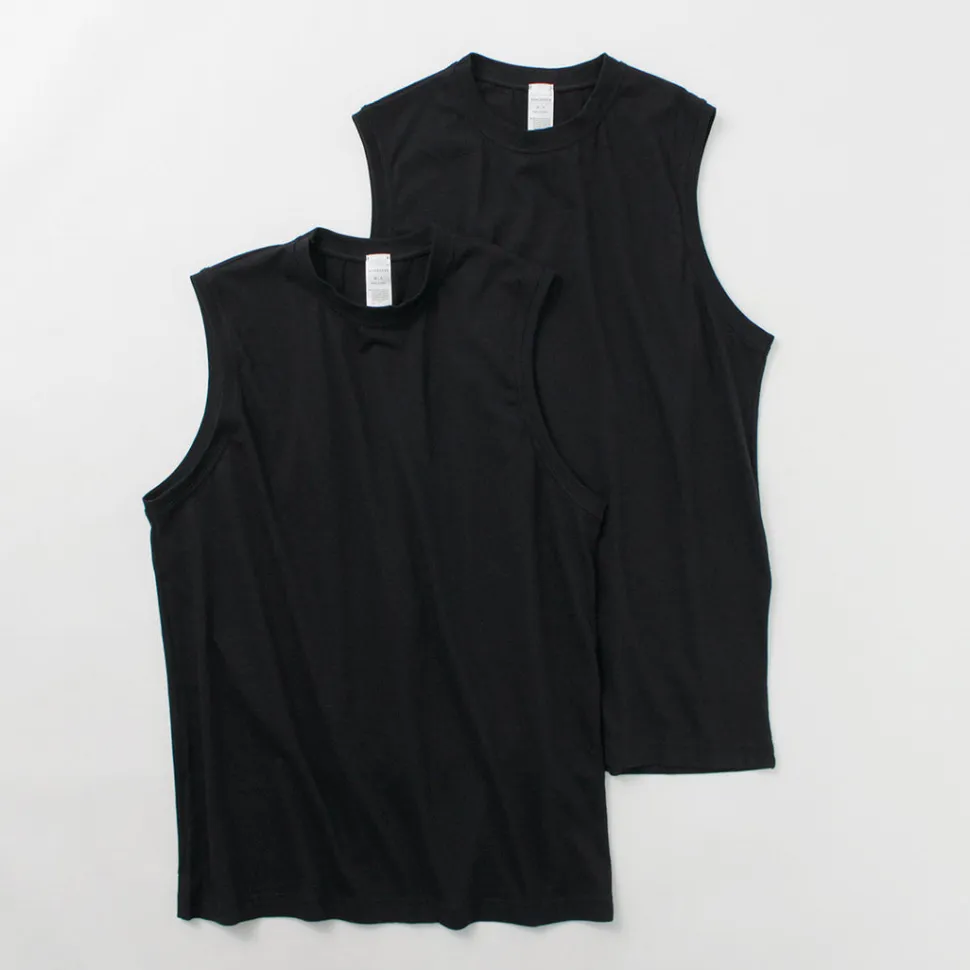 SCHIESSER / American Sleeveless 2 Pack T-Shirt