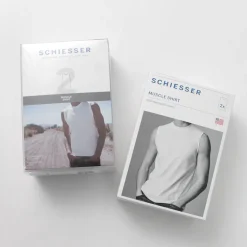 SCHIESSER / American Sleeveless 2 Pack T-Shirt