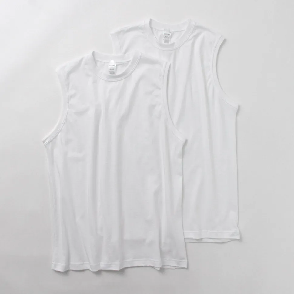 SCHIESSER / American Sleeveless 2 Pack T-Shirt