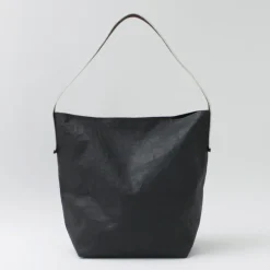 SENTI / Dyneema Leather Box Type Shoulder Bag
