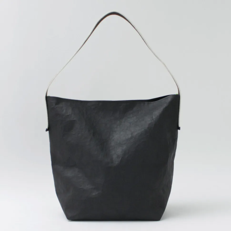 SENTI / Dyneema Leather Box Type Shoulder Bag