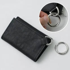 SENTI / Dyneema Leather Trifold Slim Wallet