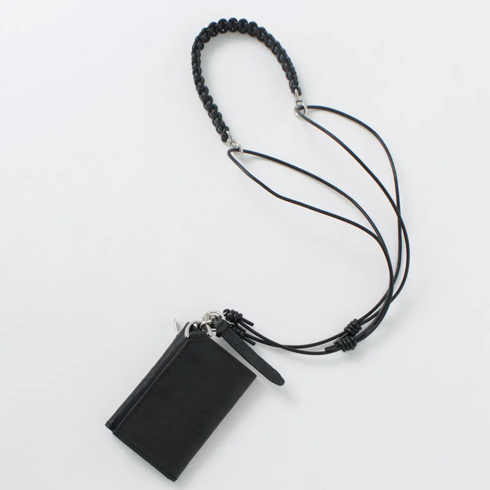 SENTI / Dyneema Leather Trifold Slim Wallet